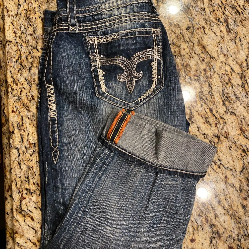 Rock Revival Lynkai Easy Crop
